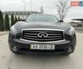 Коричневый Инфинити QX70, объемом двигателя 2.99 л и пробегом 85 тыс. км за 24500 $, фото 2 на Automoto.ua