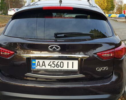 Коричневый Инфинити QX70, объемом двигателя 3.7 л и пробегом 193 тыс. км за 19000 $, фото 5 на Automoto.ua