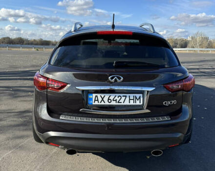 Коричневый Инфинити QX70, объемом двигателя 3.7 л и пробегом 168 тыс. км за 20000 $, фото 19 на Automoto.ua