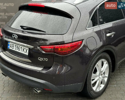 Коричневый Инфинити QX70, объемом двигателя 3 л и пробегом 146 тыс. км за 16500 $, фото 29 на Automoto.ua
