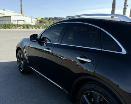 Коричневый Инфинити QX70, объемом двигателя 3.7 л и пробегом 130 тыс. км за 18499 $, фото 12 на Automoto.ua