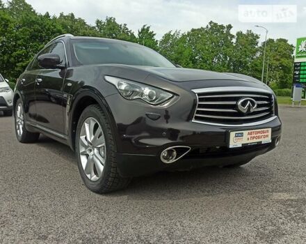 Коричневий Інфініті QX70, об'ємом двигуна 3 л та пробігом 140 тис. км за 16100 $, фото 4 на Automoto.ua