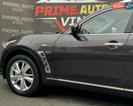 Коричневый Инфинити QX70, объемом двигателя 3 л и пробегом 146 тыс. км за 16500 $, фото 25 на Automoto.ua