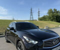 Коричневый Инфинити QX70, объемом двигателя 3.7 л и пробегом 130 тыс. км за 18499 $, фото 1 на Automoto.ua
