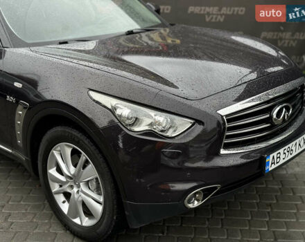 Коричневый Инфинити QX70, объемом двигателя 3 л и пробегом 146 тыс. км за 16500 $, фото 10 на Automoto.ua