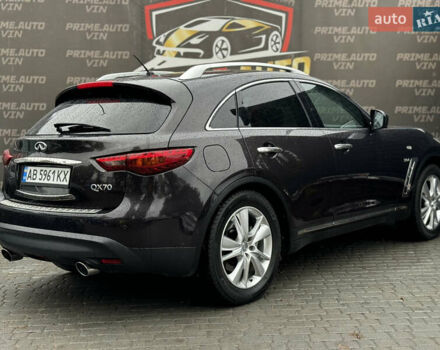 Коричневый Инфинити QX70, объемом двигателя 3 л и пробегом 146 тыс. км за 16500 $, фото 28 на Automoto.ua