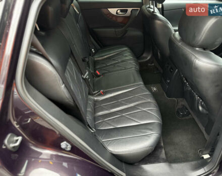 Коричневый Инфинити QX70, объемом двигателя 3 л и пробегом 146 тыс. км за 16500 $, фото 63 на Automoto.ua