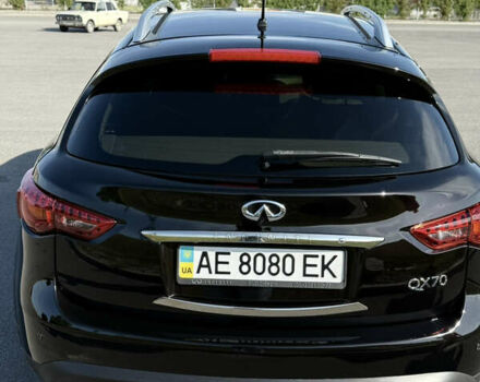 Коричневый Инфинити QX70, объемом двигателя 3.7 л и пробегом 130 тыс. км за 18499 $, фото 11 на Automoto.ua