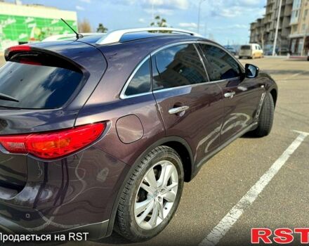 Коричневий Інфініті QX70, об'ємом двигуна 3 л та пробігом 173 тис. км за 22000 $, фото 1 на Automoto.ua