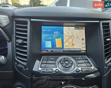 Коричневый Инфинити QX70, объемом двигателя 2.99 л и пробегом 173 тыс. км за 14000 $, фото 27 на Automoto.ua