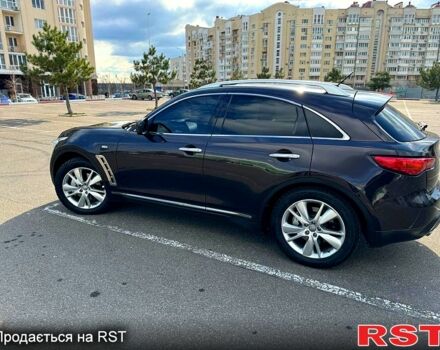 Коричневий Інфініті QX70, об'ємом двигуна 3 л та пробігом 173 тис. км за 22000 $, фото 4 на Automoto.ua