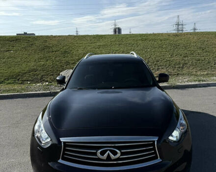 Коричневый Инфинити QX70, объемом двигателя 3.7 л и пробегом 130 тыс. км за 18499 $, фото 15 на Automoto.ua