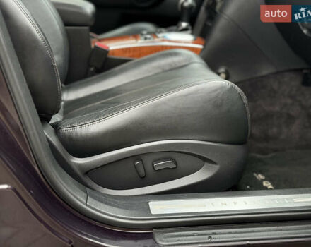 Коричневый Инфинити QX70, объемом двигателя 3 л и пробегом 146 тыс. км за 16500 $, фото 57 на Automoto.ua