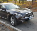 Коричневый Инфинити QX70, объемом двигателя 3.7 л и пробегом 193 тыс. км за 19000 $, фото 4 на Automoto.ua