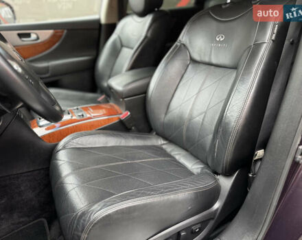 Коричневый Инфинити QX70, объемом двигателя 3 л и пробегом 146 тыс. км за 16500 $, фото 41 на Automoto.ua