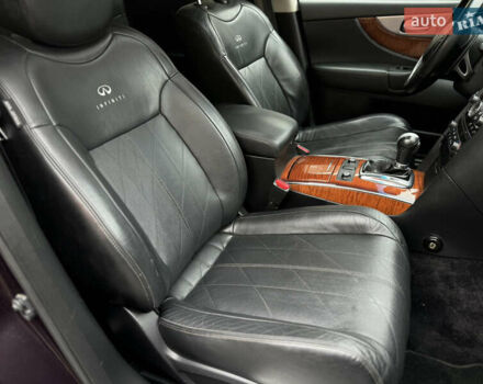 Коричневый Инфинити QX70, объемом двигателя 3 л и пробегом 146 тыс. км за 16500 $, фото 58 на Automoto.ua