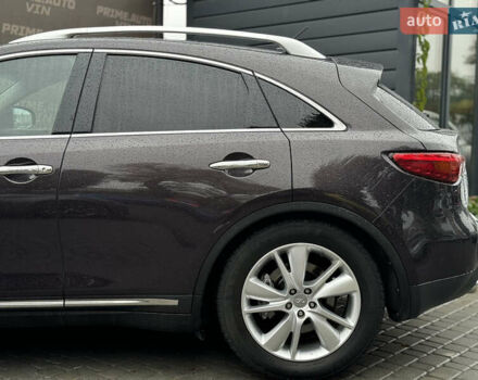 Коричневый Инфинити QX70, объемом двигателя 3 л и пробегом 146 тыс. км за 16500 $, фото 26 на Automoto.ua