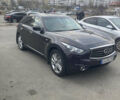 Коричневый Инфинити QX70, объемом двигателя 2.99 л и пробегом 156 тыс. км за 22000 $, фото 1 на Automoto.ua