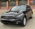 Коричневый Инфинити QX70, объемом двигателя 3.7 л и пробегом 108 тыс. км за 21400 $, фото 1 на Automoto.ua