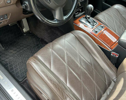 Коричневий Інфініті QX70, об'ємом двигуна 2.99 л та пробігом 102 тис. км за 23000 $, фото 12 на Automoto.ua