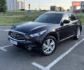Коричневый Инфинити QX70, объемом двигателя 2.99 л и пробегом 129 тыс. км за 22800 $, фото 1 на Automoto.ua