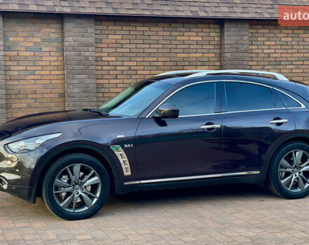 Коричневий Інфініті QX70, об'ємом двигуна 2.99 л та пробігом 138 тис. км за 21800 $, фото 8 на Automoto.ua