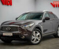 Коричневый Инфинити QX70, объемом двигателя 3 л и пробегом 214 тыс. км за 14461 $, фото 1 на Automoto.ua