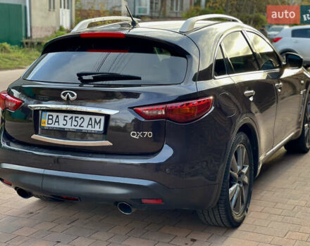 Коричневий Інфініті QX70, об'ємом двигуна 2.99 л та пробігом 138 тис. км за 21800 $, фото 4 на Automoto.ua