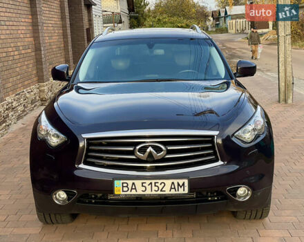 Коричневий Інфініті QX70, об'ємом двигуна 2.99 л та пробігом 138 тис. км за 21800 $, фото 2 на Automoto.ua