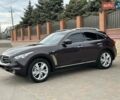 Коричневый Инфинити QX70, объемом двигателя 3.7 л и пробегом 108 тыс. км за 21400 $, фото 1 на Automoto.ua