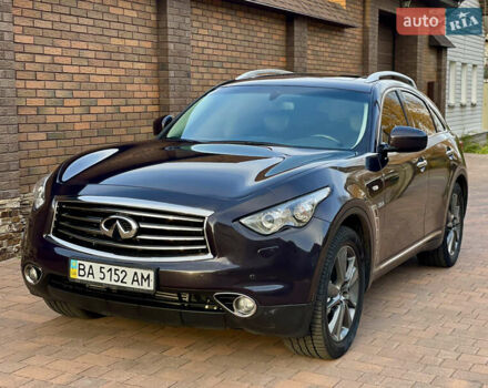 Коричневий Інфініті QX70, об'ємом двигуна 2.99 л та пробігом 138 тис. км за 21800 $, фото 1 на Automoto.ua