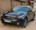 Коричневий Інфініті QX70, об'ємом двигуна 2.99 л та пробігом 138 тис. км за 21800 $, фото 1 на Automoto.ua