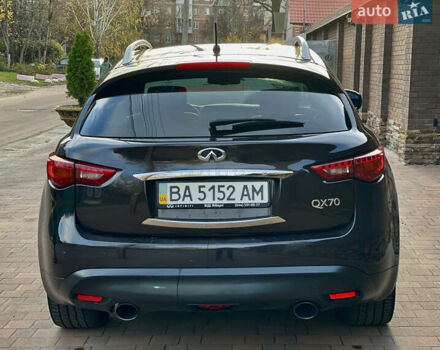 Коричневий Інфініті QX70, об'ємом двигуна 2.99 л та пробігом 138 тис. км за 21800 $, фото 5 на Automoto.ua