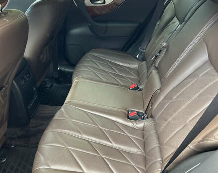 Коричневий Інфініті QX70, об'ємом двигуна 2.99 л та пробігом 102 тис. км за 23000 $, фото 15 на Automoto.ua