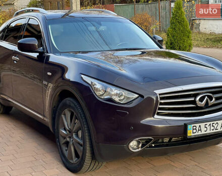 Коричневий Інфініті QX70, об'ємом двигуна 2.99 л та пробігом 138 тис. км за 21800 $, фото 3 на Automoto.ua
