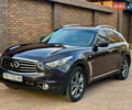 Коричневий Інфініті QX70, об'ємом двигуна 2.99 л та пробігом 138 тис. км за 21800 $, фото 1 на Automoto.ua
