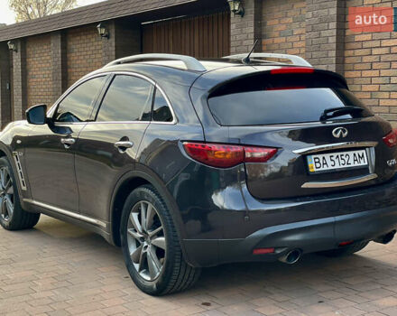 Коричневий Інфініті QX70, об'ємом двигуна 2.99 л та пробігом 138 тис. км за 21800 $, фото 6 на Automoto.ua