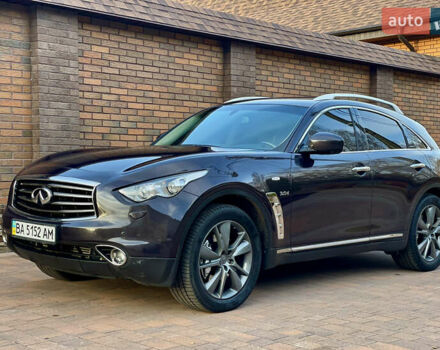 Коричневий Інфініті QX70, об'ємом двигуна 2.99 л та пробігом 138 тис. км за 21800 $, фото 9 на Automoto.ua