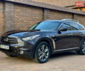 Коричневий Інфініті QX70, об'ємом двигуна 2.99 л та пробігом 138 тис. км за 21800 $, фото 9 на Automoto.ua