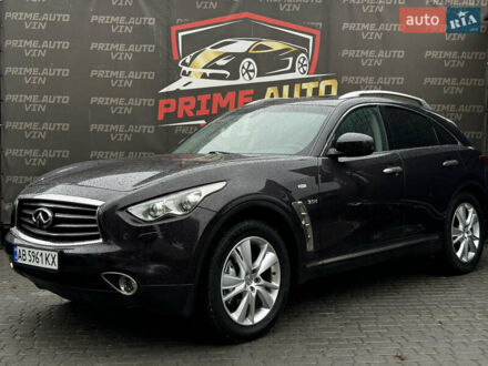 Инфинити QX70 2013 в Виннице на Automoto.ua Коричневый Инфинити QX70, объемом двигателя 3 л и пробегом 146 тыс. км за 16500 $, фото 1 на Automoto.ua