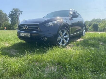 Инфинити QX70 2013 в Белой Церкве на Automoto.ua Коричневый Инфинити QX70, объемом двигателя 3 л и пробегом 140 тыс. км за 21000 $, фото 1 на Automoto.ua