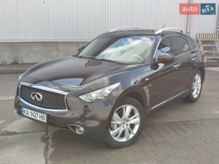 Інфініті QX70 2013 у Львові на Automoto.ua Коричневий Інфініті QX70, об'ємом двигуна 3.7 л та пробігом 130 тис. км за 17500 $, фото 1 на Automoto.ua