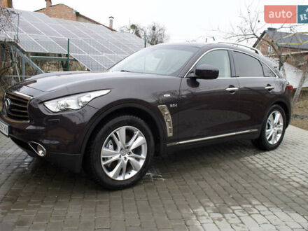 Инфинити QX70 2013 в Виннице на Automoto.ua Коричневый Инфинити QX70, объемом двигателя 2.99 л и пробегом 142 тыс. км за 15900 $, фото 1 на Automoto.ua