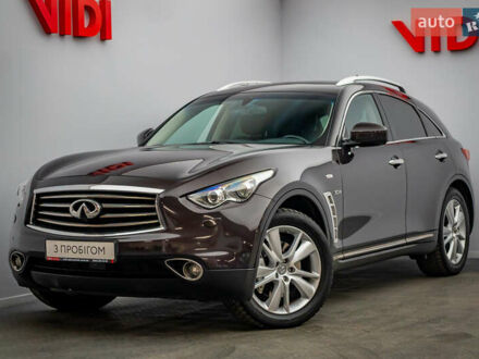 Инфинити QX70 2014 в Киеве на Automoto.ua Коричневый Инфинити QX70, объемом двигателя 3 л и пробегом 214 тыс. км за 14461 $, фото 1 на Automoto.ua