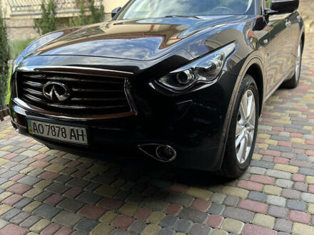 Коричневый Инфинити QX70, объемом двигателя 2.99 л и пробегом 102 тыс. км за 23000 $, фото 1 на Automoto.ua