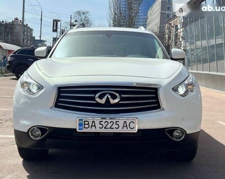 Інфініті QX70, об'ємом двигуна 3 л та пробігом 66 тис. км за 28990 $, фото 1 на Automoto.ua