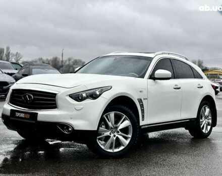 Инфинити QX70, объемом двигателя 3 л и пробегом 123 тыс. км за 16800 $, фото 2 на Automoto.ua
