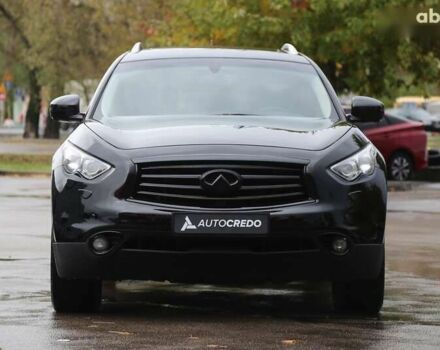 Инфинити QX70, объемом двигателя 3.7 л и пробегом 150 тыс. км за 19500 $, фото 1 на Automoto.ua