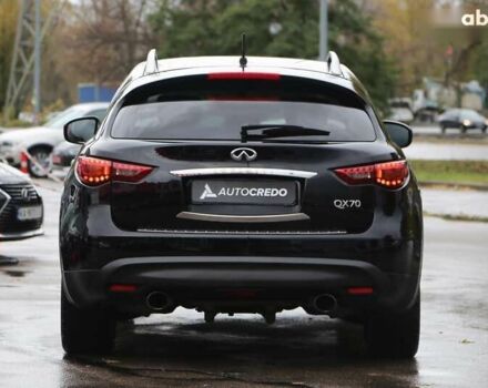 Инфинити QX70, объемом двигателя 3.7 л и пробегом 150 тыс. км за 19500 $, фото 5 на Automoto.ua