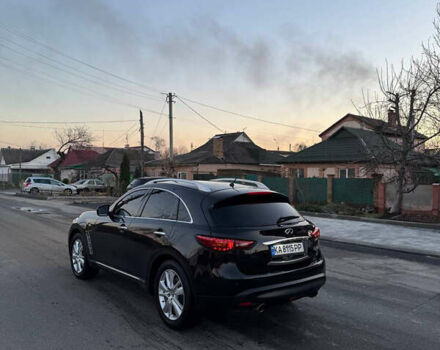 Инфинити QX70, объемом двигателя 3.7 л и пробегом 146 тыс. км за 16900 $, фото 1 на Automoto.ua